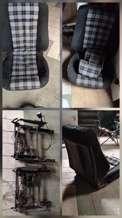 Сиденья от мерса