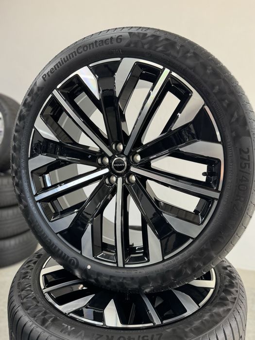 Jante Volvo XC90 R21 Originale Nou Continental 2025 De vara