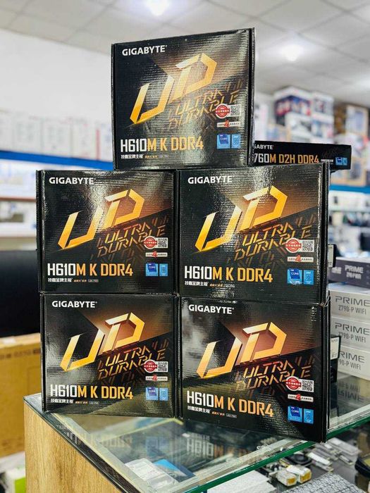 Материнская плата Gigabyte H610M K, Gigabyte H610M S2