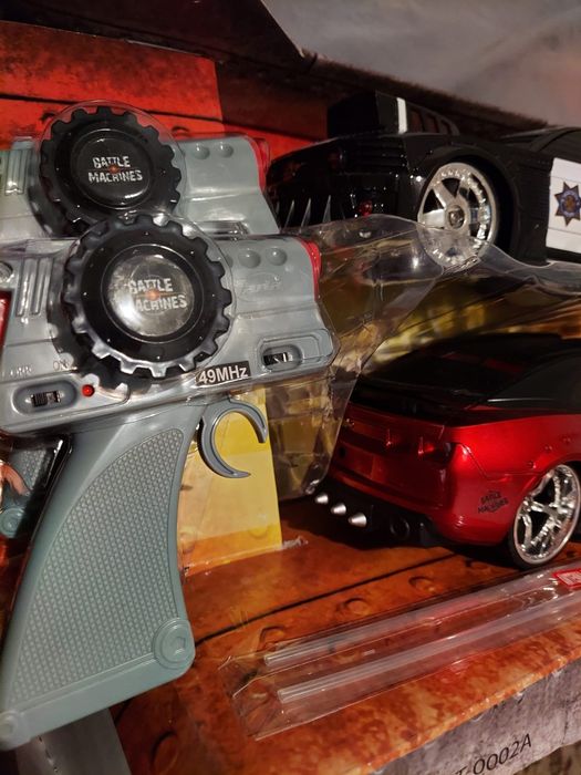 Машина на пульте