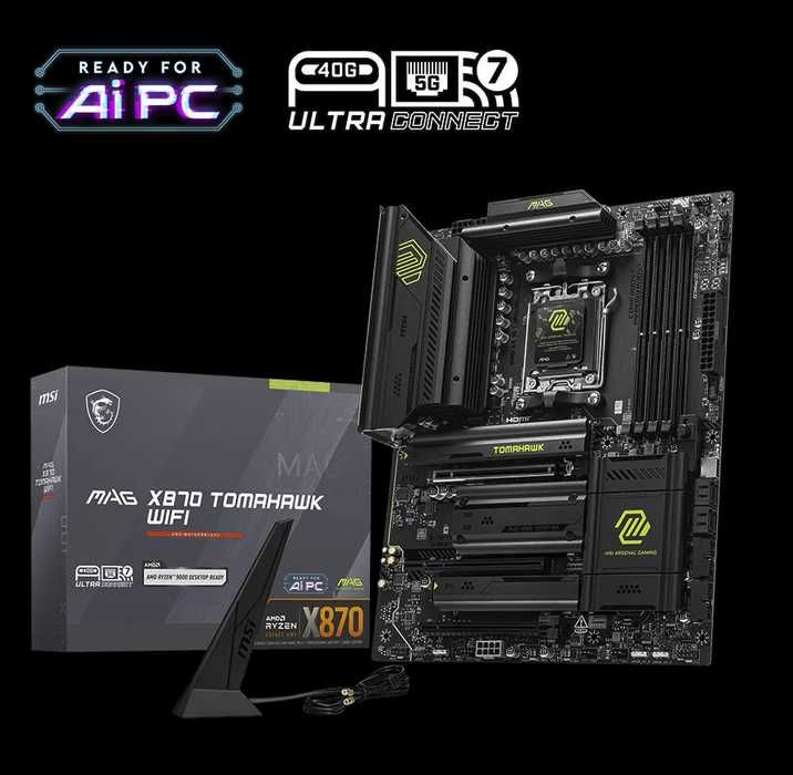 MSI MAG X870 Tomahawk WIFI