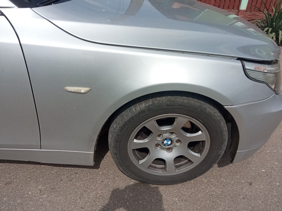 Capota,aripi,ușa  radiatoare,BMW E60 523i