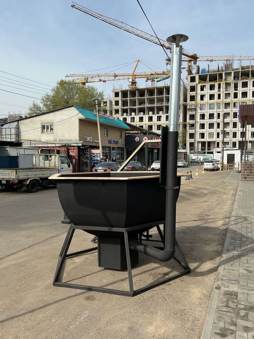 Банный чан купель