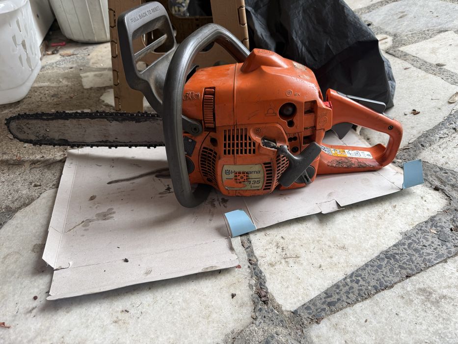 Резачка Husqvarna 135