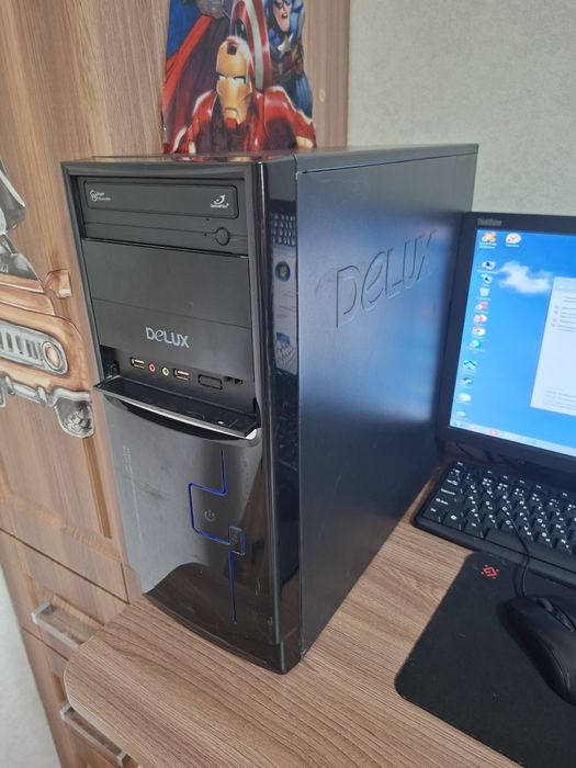 Компьютер Core i3 + МФУ + сабвуфер