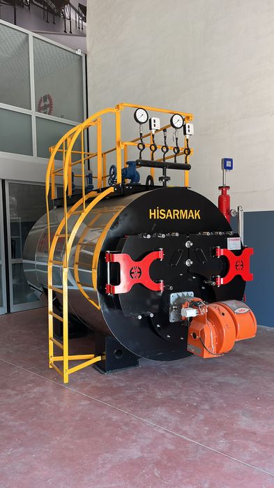 Паровой котёл для текстильной фабрики/ красильного производства