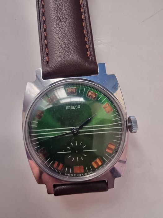 Механические часы Победа