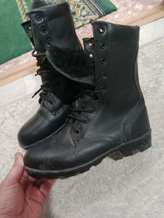 Продам зимний берцы военный новый