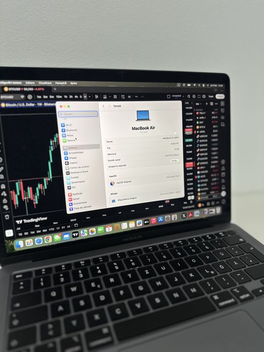 Macbook M1 2021 impecabil