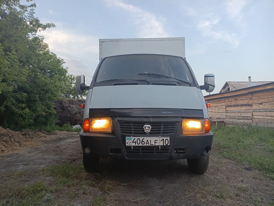 Газел 3302 термобудка