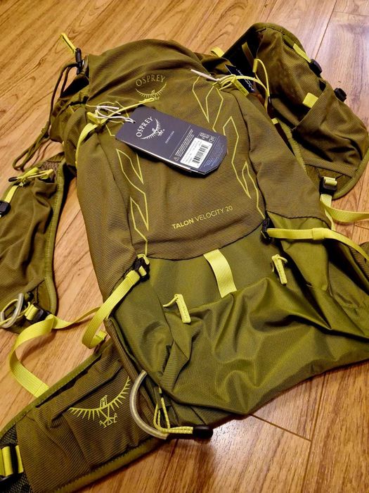 Rucsac OSPREY Talon Velocity 20 litri, munte, tura, mtb, nou, deuter,gregory