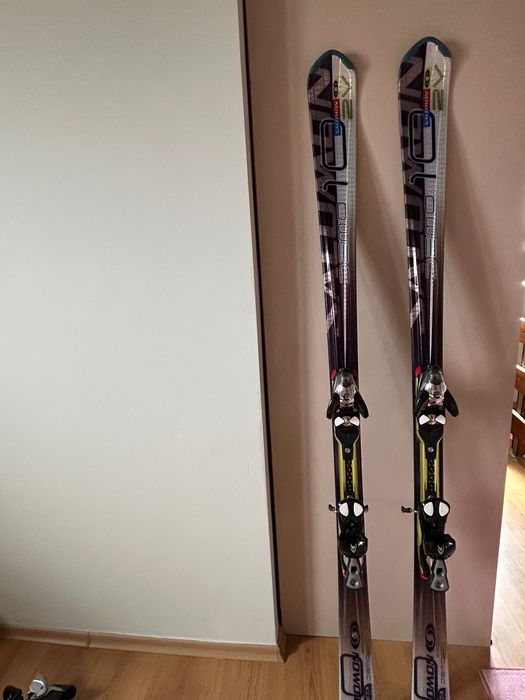 Ски Salomon Rush 10 (162см) и Ски Salomon Demo 10 (170см)