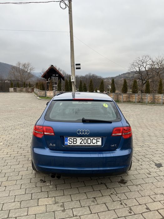 Audi A3 8P 1.4TFSI
