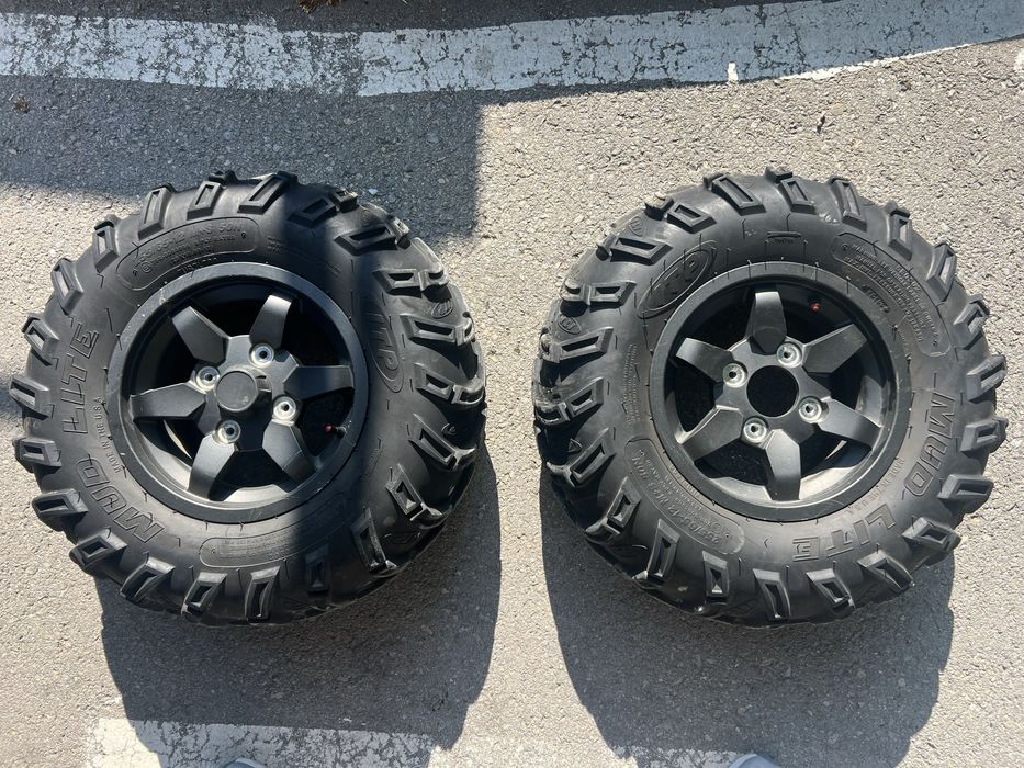 Гуми с джанти за ATV  12цола ITP Mud Lite 25x8/12 25x10/12