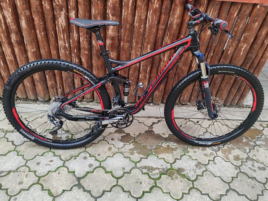 Bergamont 6.0 Fastlane Enduro 
aluminiu frame Series 
Full suspensie Air RockSh