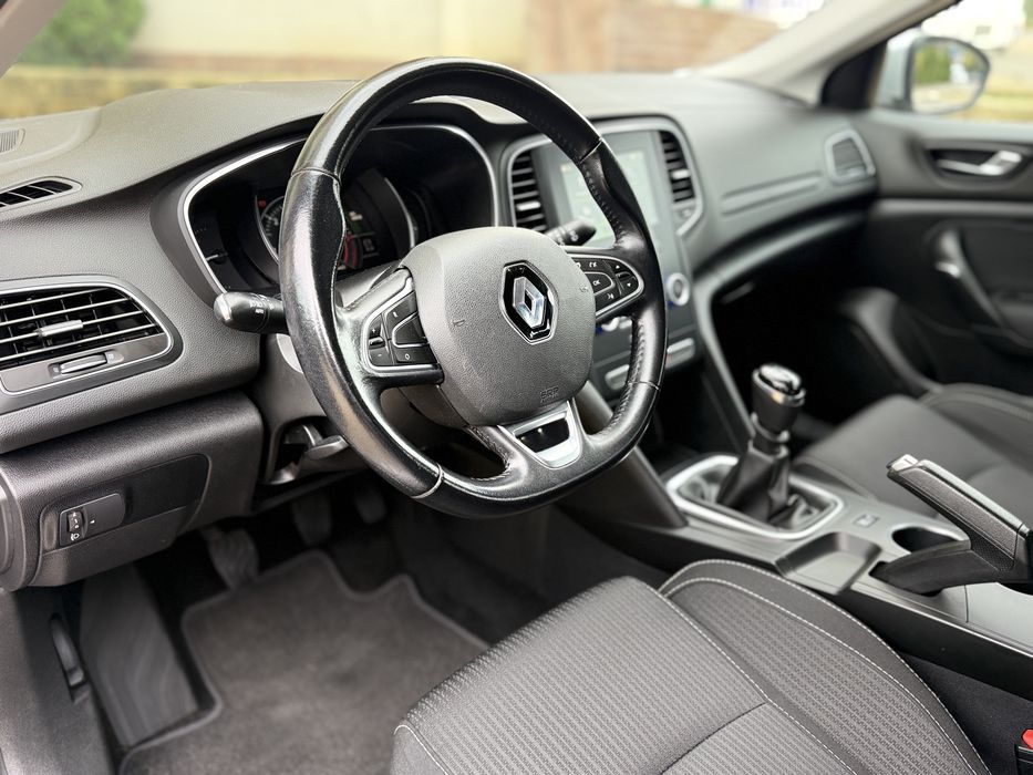 Renault Megane 4 Echipare Zen 1.5 Dci-110 Cp Euro 6 Cutie Manuala 2018