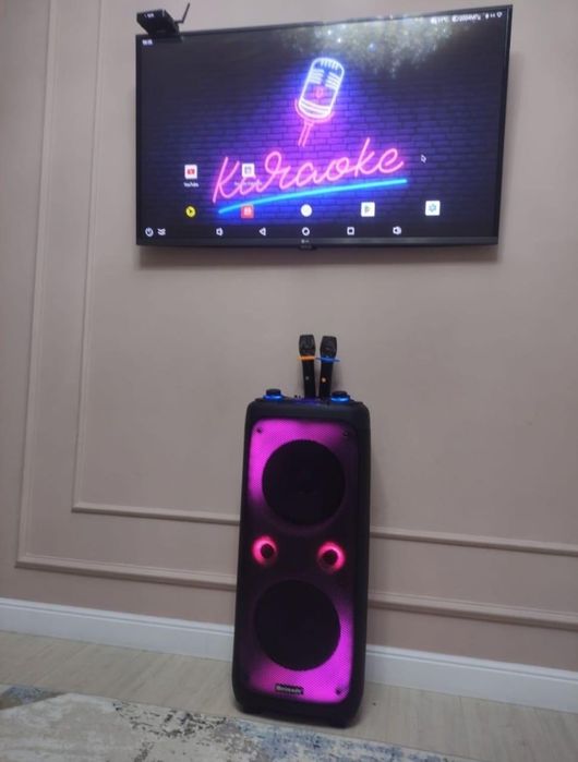 Колонка в аренду караоке