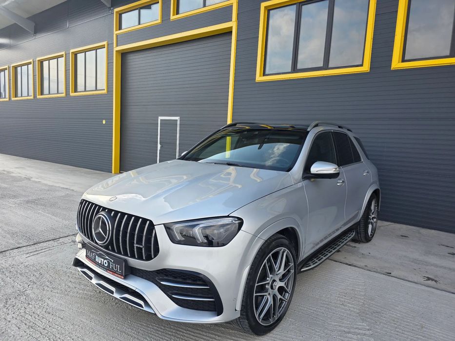 Mercedes-Benz GLE Mercedes-Benz GLE-Klasse GLE 53 AMG Mild-Hybrid 4Matic+ 137.331 KM