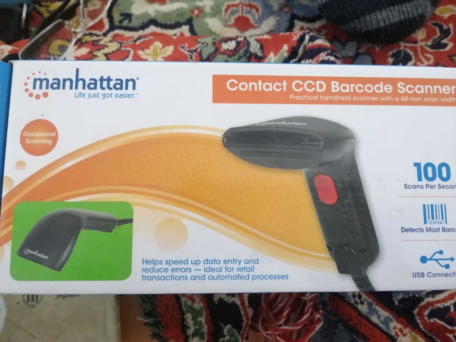 сканер штрихкода новый