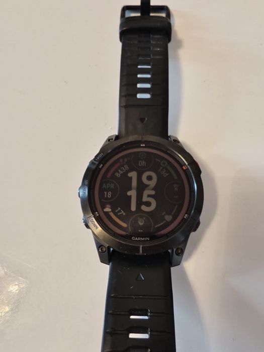 Garmin 7 pro solar
