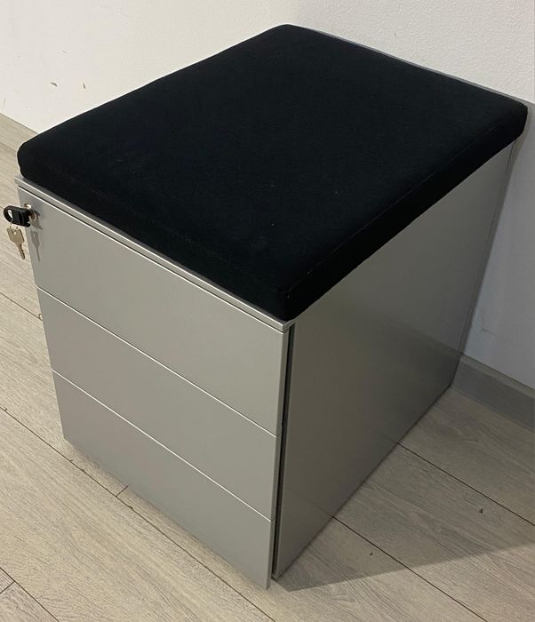 100 Buc. Rollbox Metalic; Mic Dulap Birou tip Cub; Comodă; Noptieră