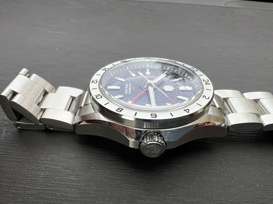 San Martin Aventurine GMT
