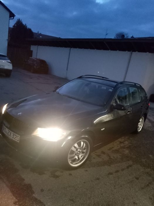 Vind BMW 320 e 91 diesel motor 2,0 liter