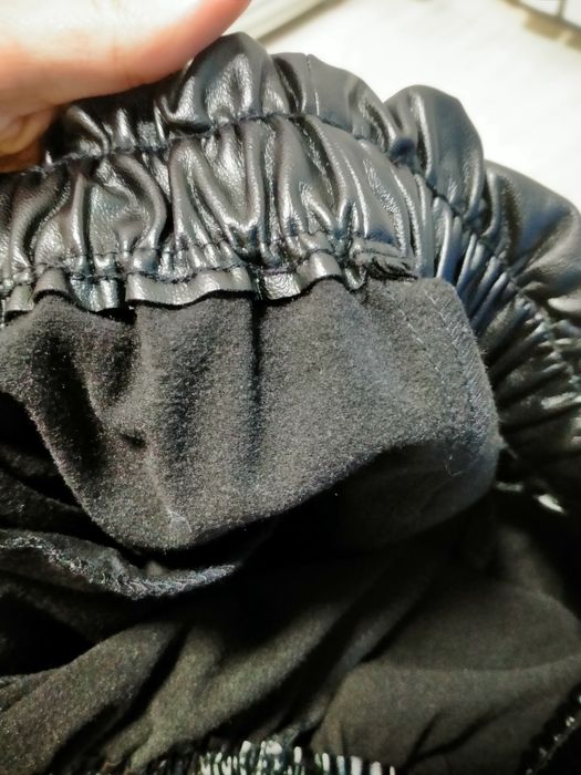 Шорты экокожа, 46р