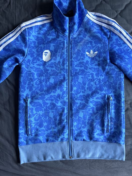 Addidas x Bape tracksiut