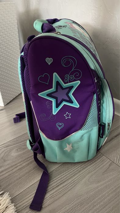 Детский школьный рюкзак для девочек