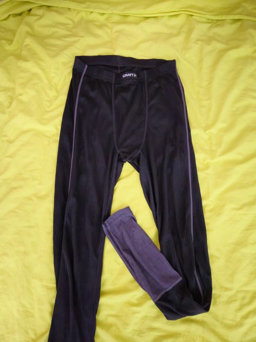 Endura windchill 2 leg warmers; CRAFT thermo