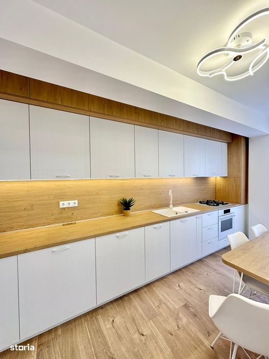 Apartament la cheie,55 mp utili , etaj intermediar,parcare.zona Terra