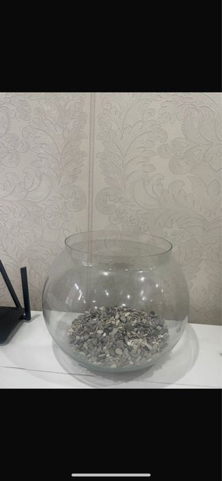 Аквариум круглый