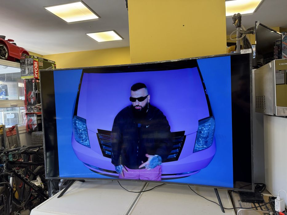 Извит Смарт Телевизор Samsung 65” 4K ULTRA HD