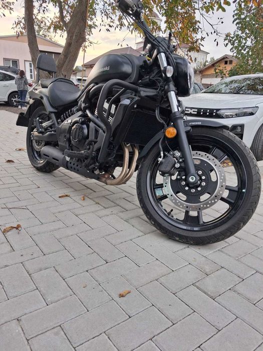 Motocicleta Kawasaki Vulcan S