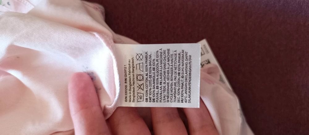 Rochiță fetiță H&M noua, 80 marime