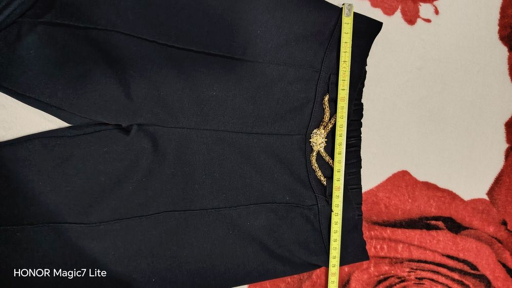 Pantaloni bleumarin fete 10 ani