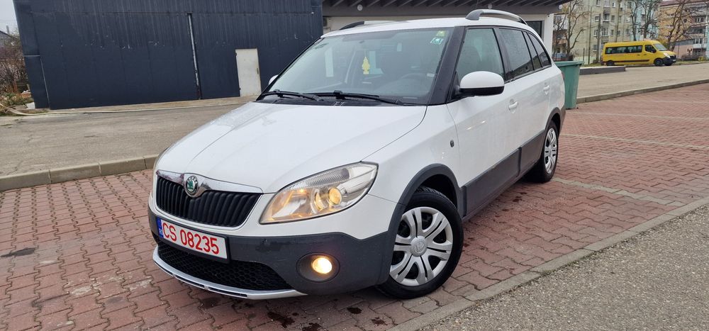 Skoda Fabia SCOUT Facelift  2012 euro5‼️
