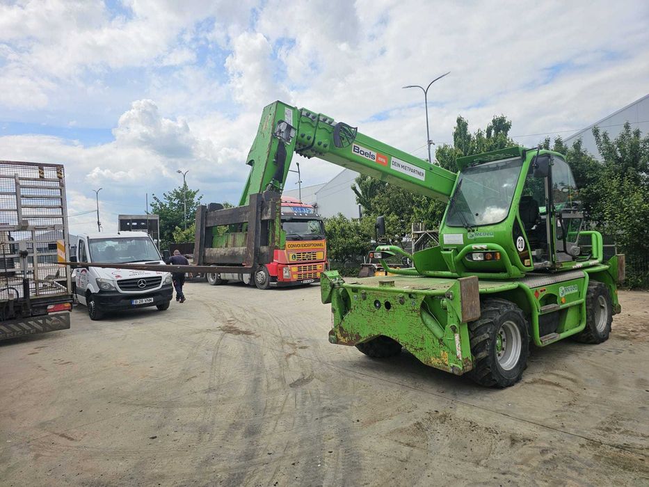 Incarcator telescopic Merlo Roto RT 38(Manitou rotativ)
