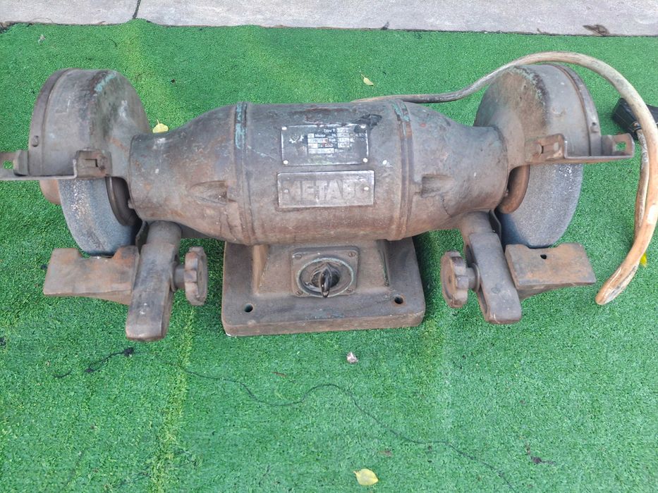 Трифазен шмиргел- METABO