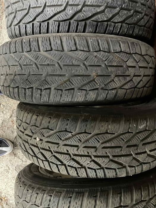 Джанти 5/100,17 и зимни гуми 215/55/17 за субаро Легаси 2011