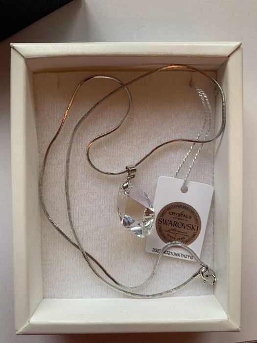 Колие Swarovski elemetns