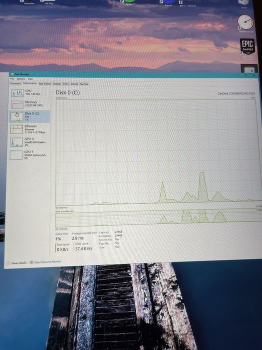 Laptop ASUS VivoBook 15 X540UBR