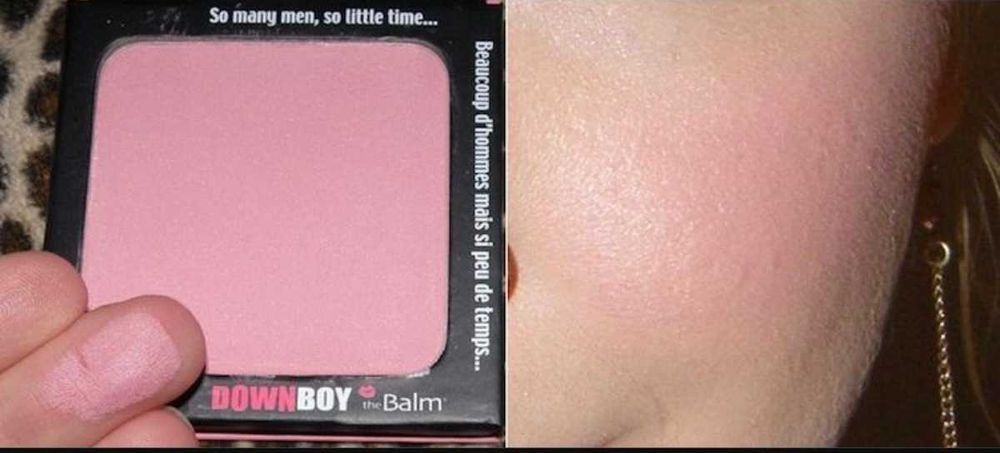 Руж TheBalm Down boy
