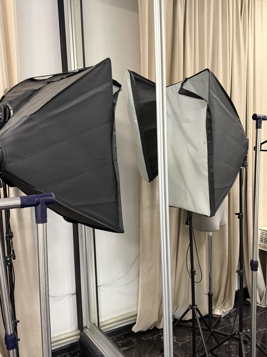 Софтбокс для фото/видео съёмки — 2 шт
