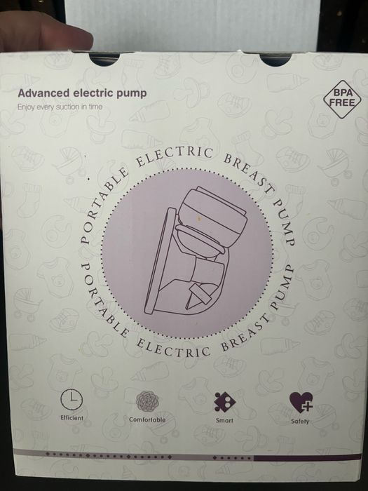 Электрический молокоотсос