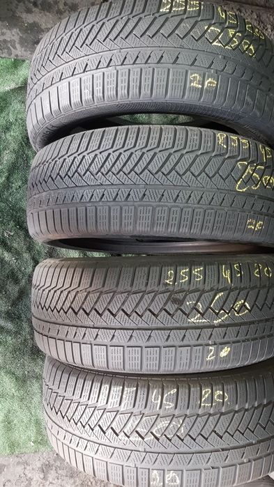 Anvelope 4x255 45 20 continental iarna dot 20 mm 5.3