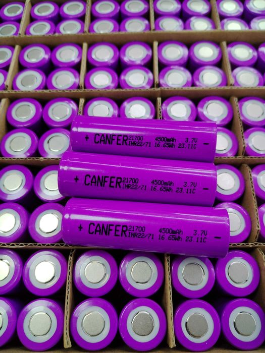 Батерия 21700 CANFER 4500mah 9А