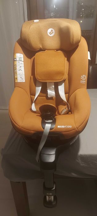 Scaun auto Maxi Cosi, Mica Pro Eco i-Size 360° pentru 0-18 kg,