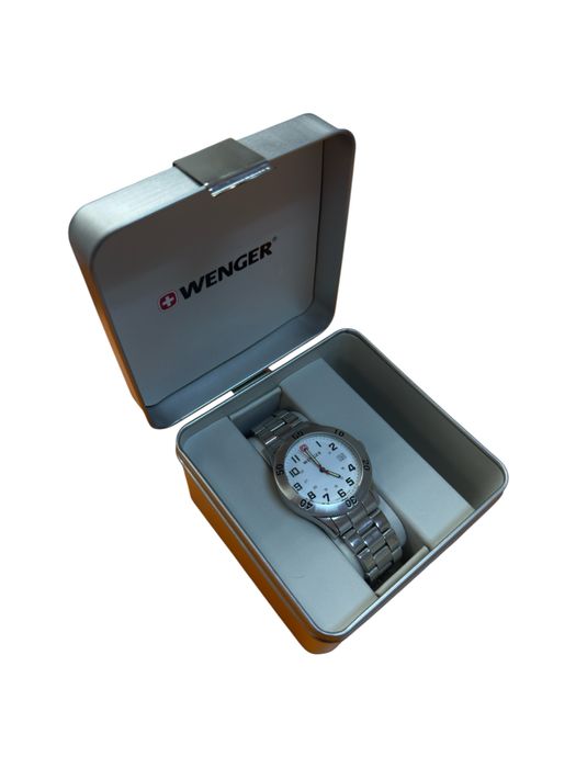 Ceas Barbatesc Wenger 7296X / Cashbook Amanet Brasov